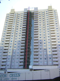 front view