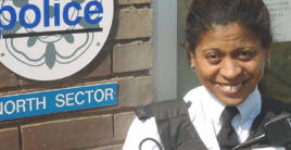 Police constable Sharon Haye